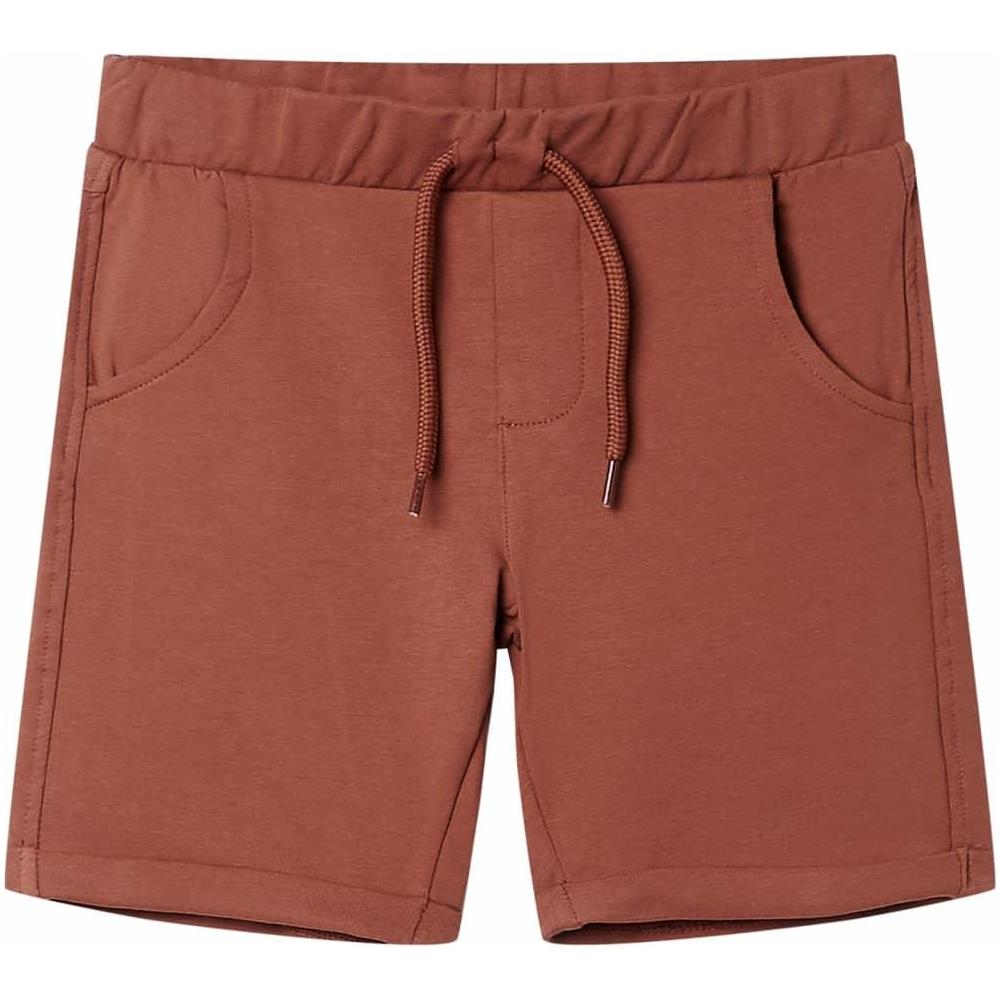 Pantaloncini per Bambini con Coulisse Marrone 116 - Foto 1