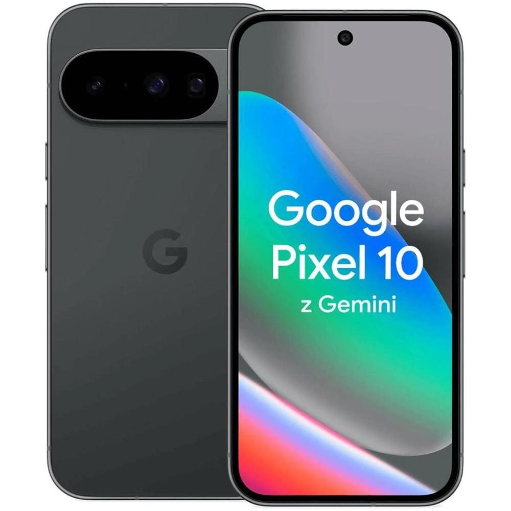 Pixel 10 5G 128GB 12GB Ram Gemini AI Display Actua 6.3 Main Camera 48MP DualSim: NanoSIM+eSIM USB Type-C Tensor G5 Android 16 4970mAh Nero Ossidiana - Foto 1