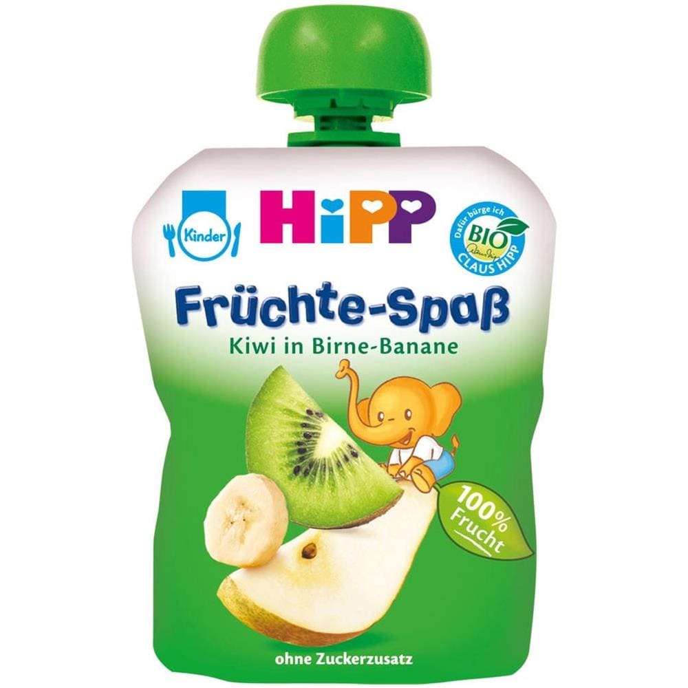 Bio Frutta Frullata Pera Banana Kiwi 90 g - Foto 1
