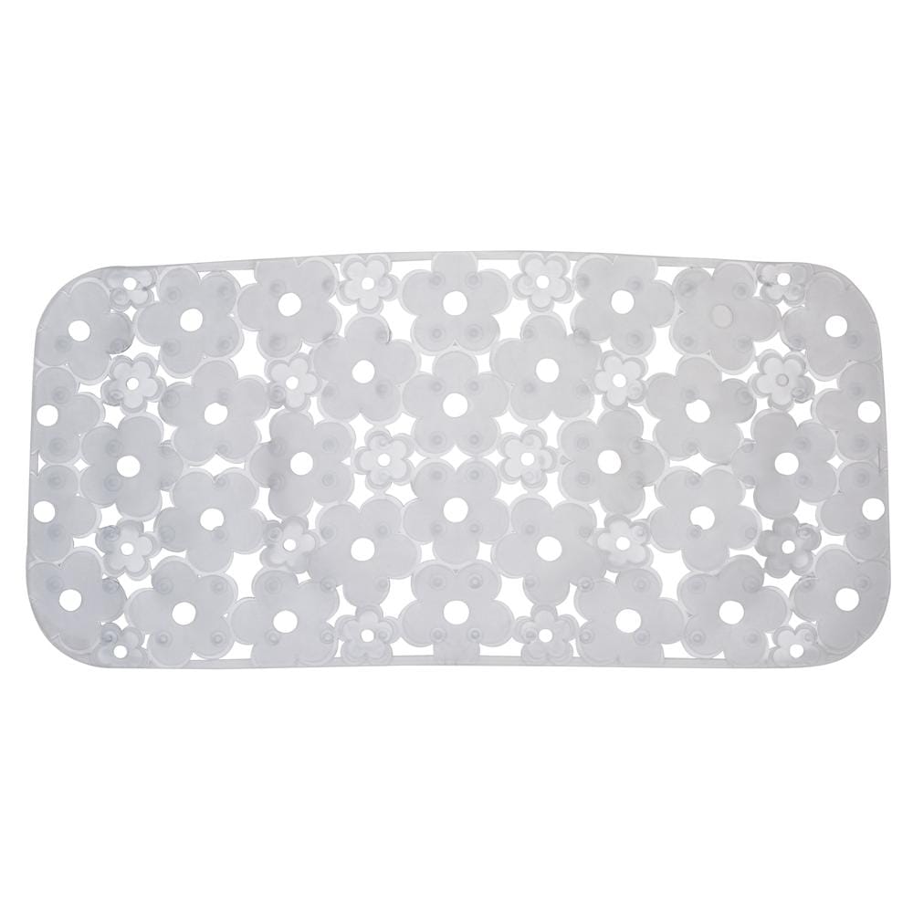 Tappeto Doccia Margherita, Pvc, 51x51 Cm Bianco - Foto 1