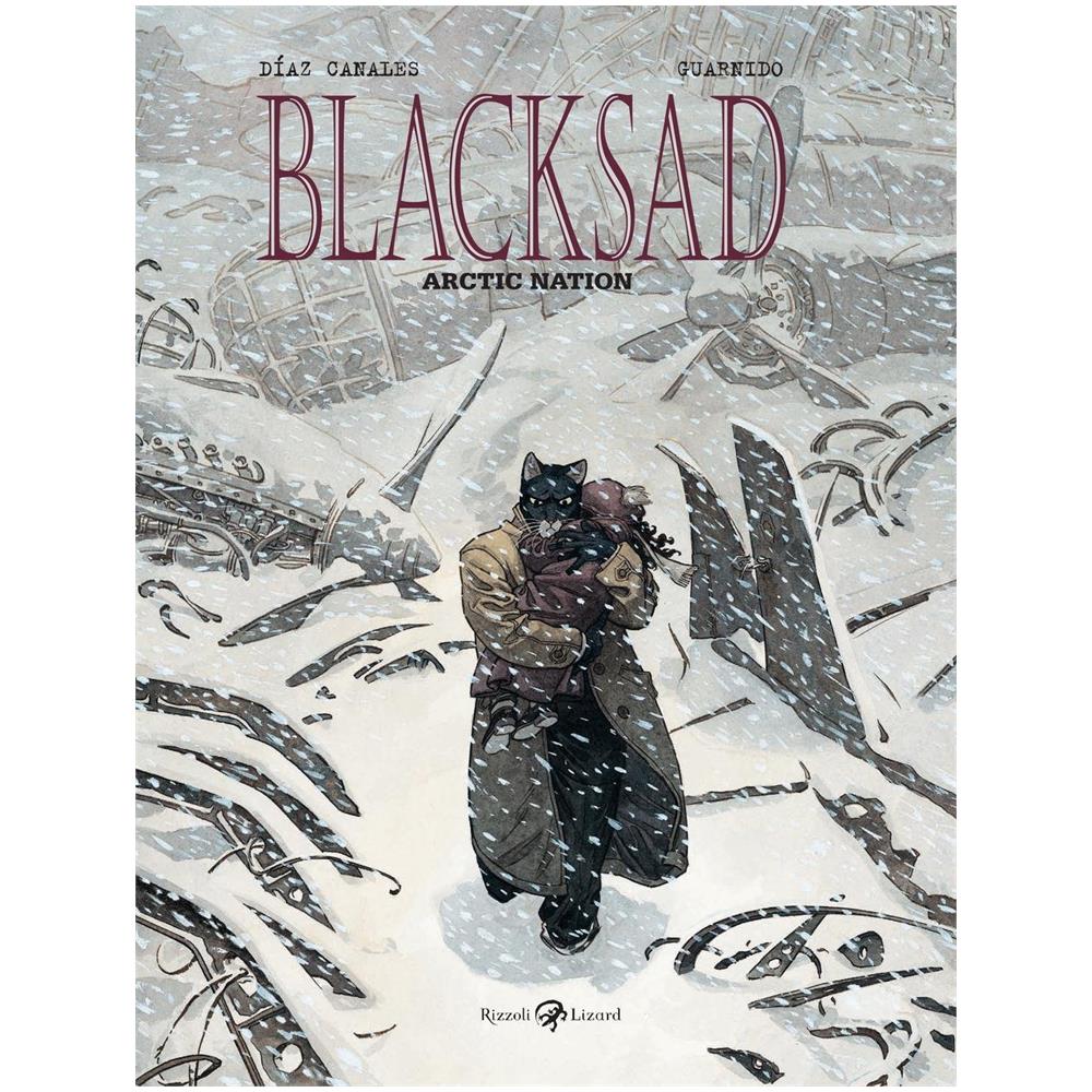 Juan Díaz Canales - Arctic nation. Blacksad - Foto 1
