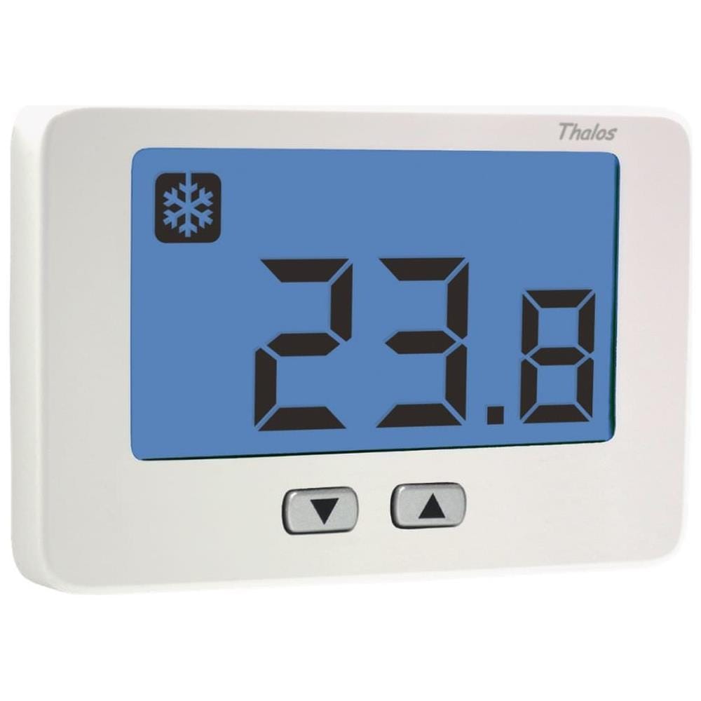Termostato Digitale Thalos Key 230 A Parete- Ve720900 - Foto 4