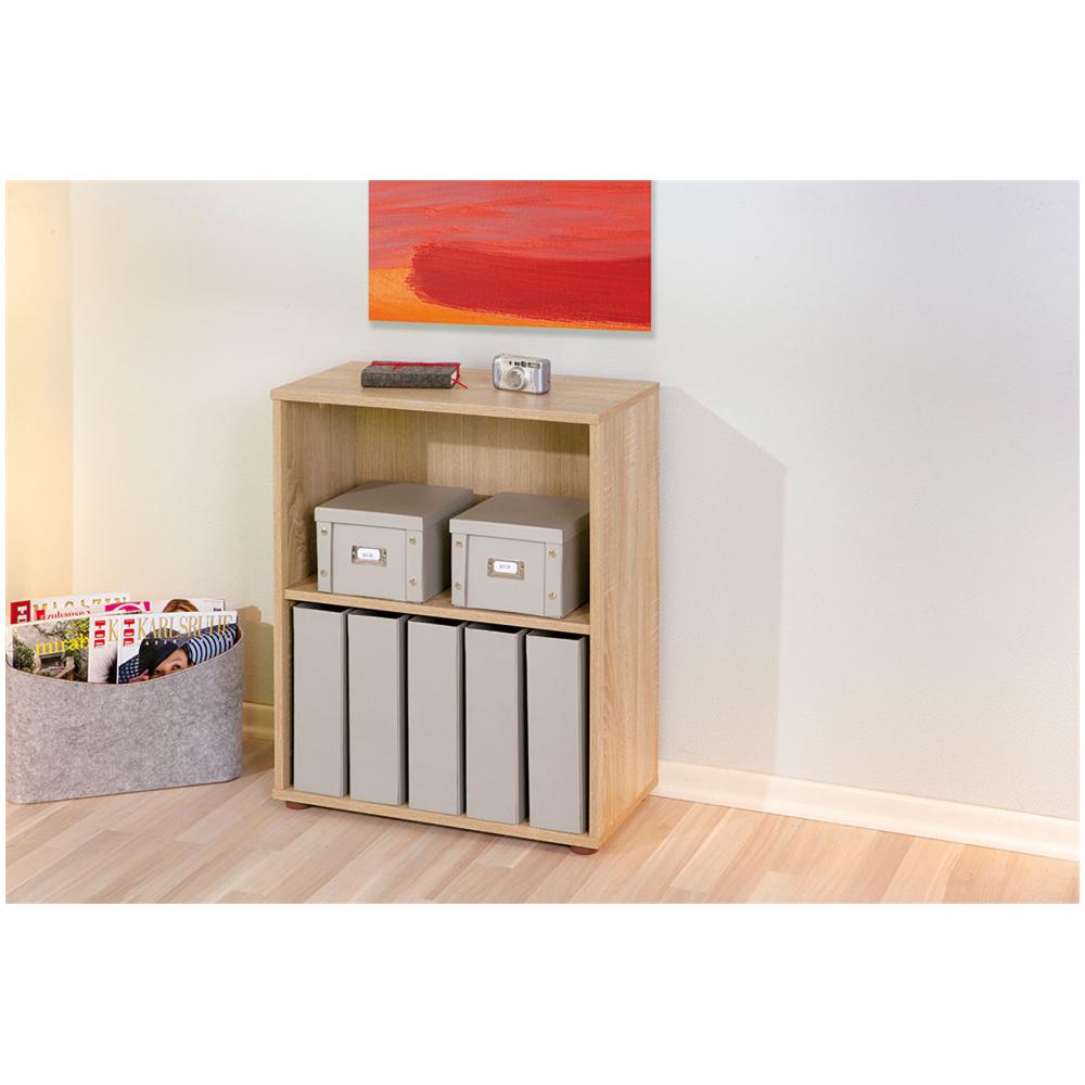 Libreria "nicchia Parini" Due Livelli / Rovere - Foto 2