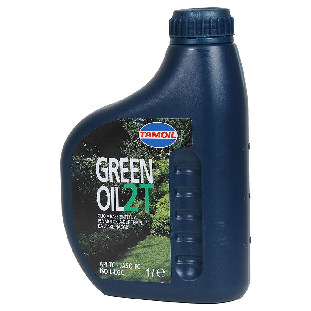 1lt Olio Green Oil 2t Api Tc - Foto 1