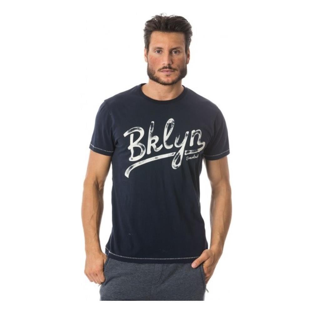 Maglia Uomo Jersey Mano Carbonio Blu M - Foto 1