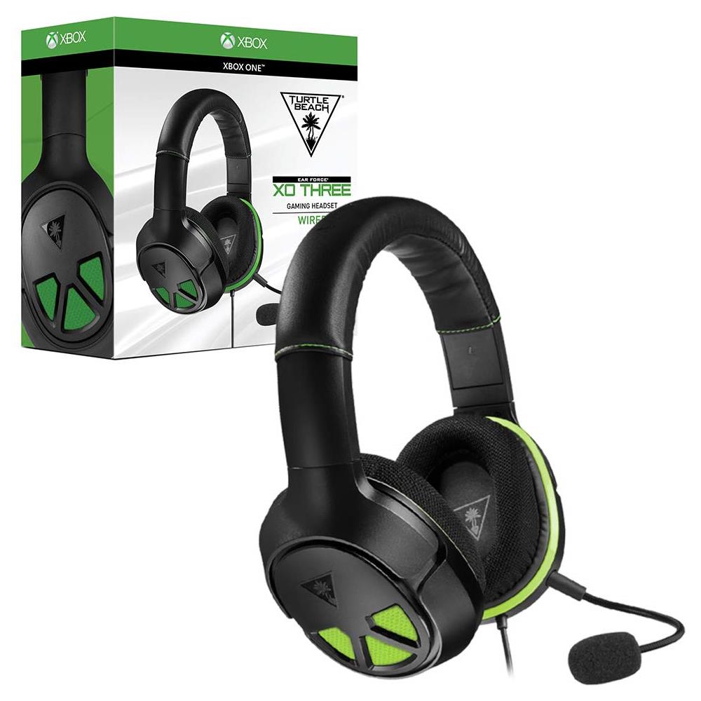 Cuffie Gaming Xo Three con Microfono Colore Nero / Verde per Xbox One - Foto 2