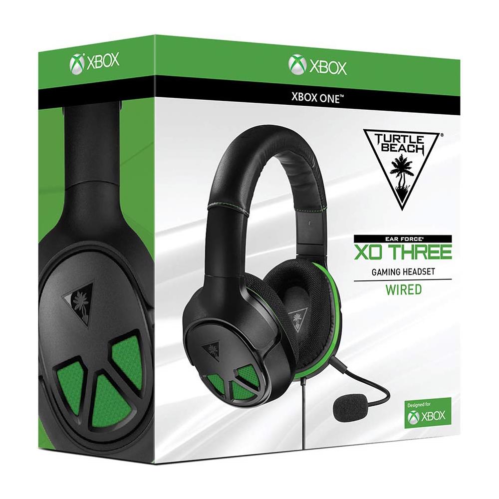 Cuffie Gaming Xo Three con Microfono Colore Nero / Verde per Xbox One - Foto 8