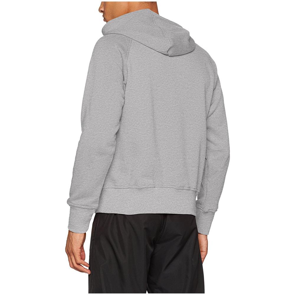 Felpa Con Cappuccio New Givova Di Colore Grigio Taglia L - Foto 2