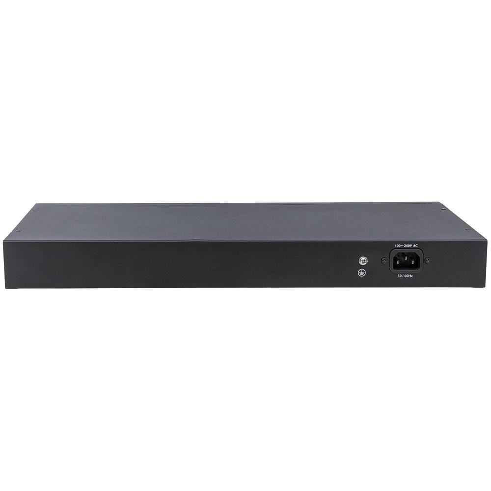 I-SWHUB POE-259 - Switch PoE+ 16 porte con 2 porte SFP Gigabit Ethernet - Foto 4
