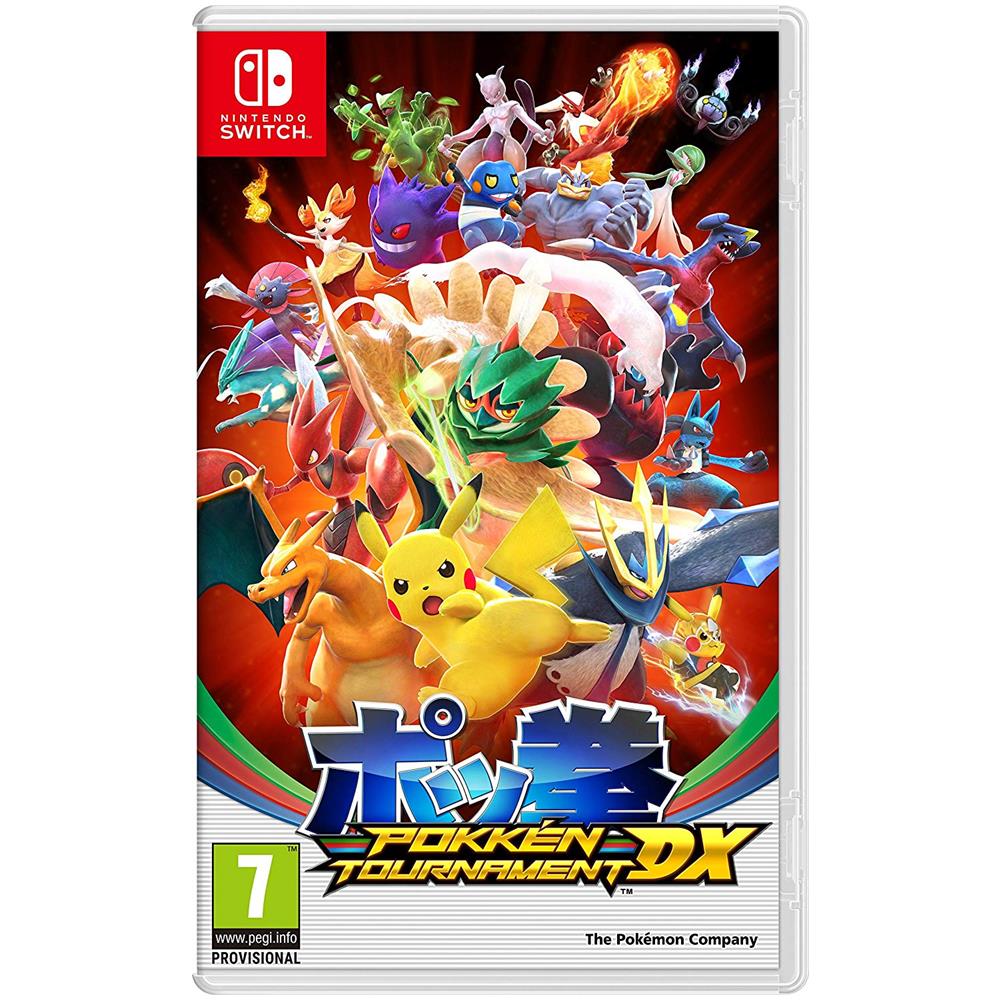 Pokken Tournament Dx Switch Game - Foto 3