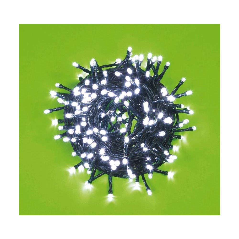 180 Luci Led Bianco Freddo, Per Uso Interno Ed Esterno - Foto 1