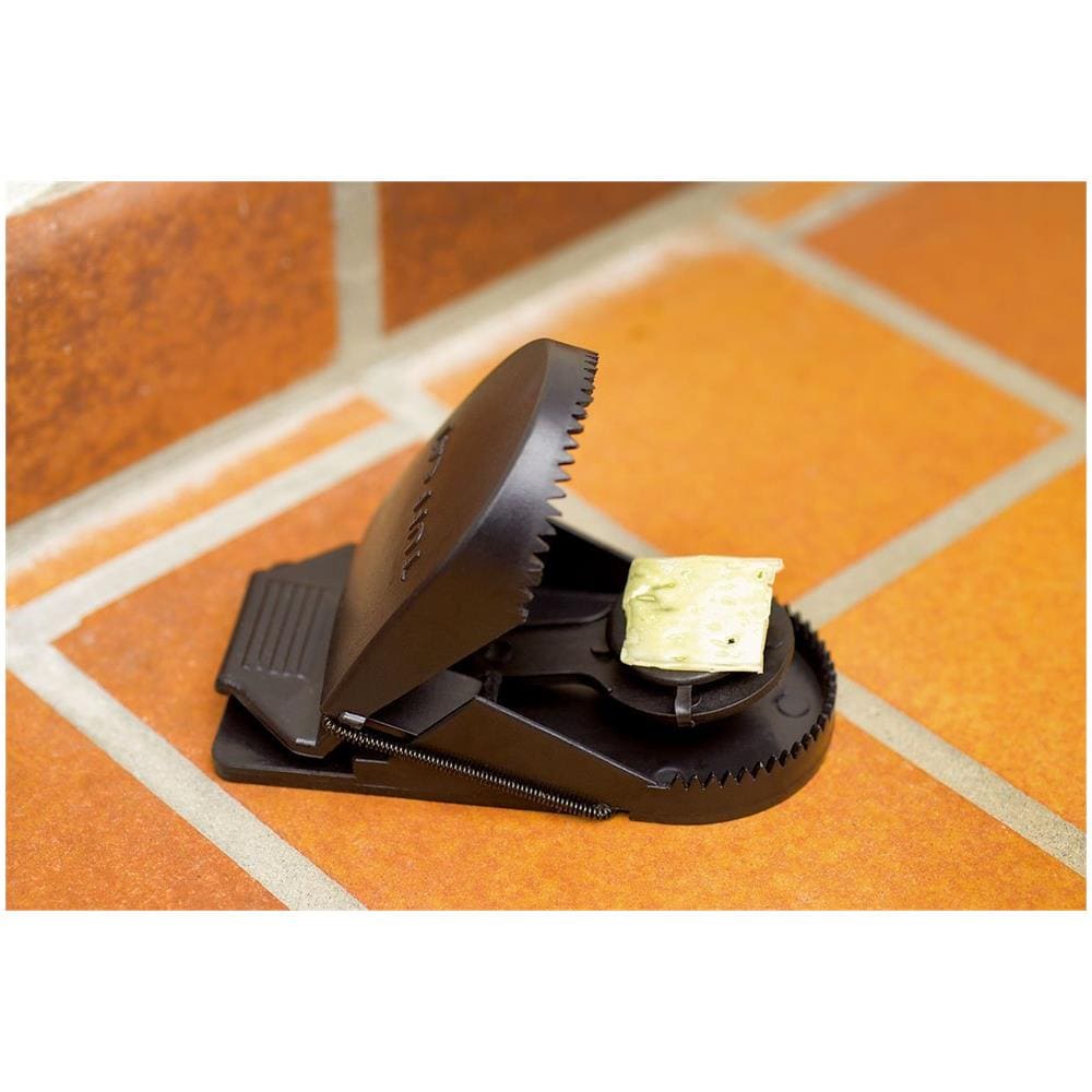 Trappola Per Topi In Plastica - Cm. 14,5 X 7 X 7 - Foto 3