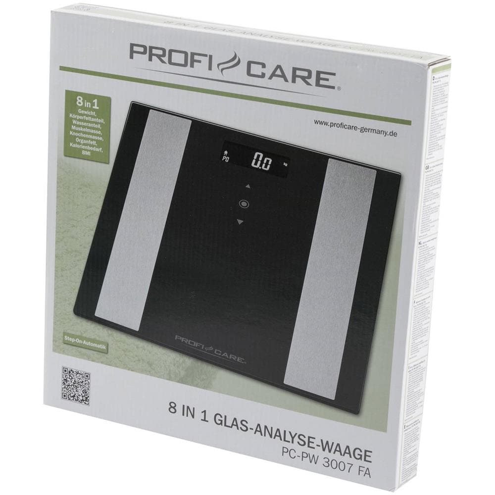 Bilancia Pesapersone Digitale Massa Corporea Multifunzione Proficare Pw 3007 - Foto 8