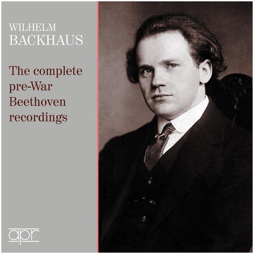 Backhaus - Complete Pre-War Beethoven Recordings (2 Cd) - Foto 1