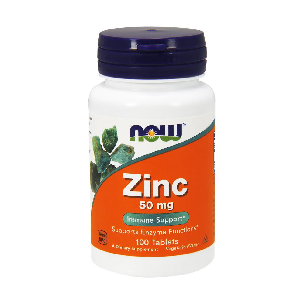 Zinc 50mg - 100 Compresse - Integratore Di Zinco - Foto 1