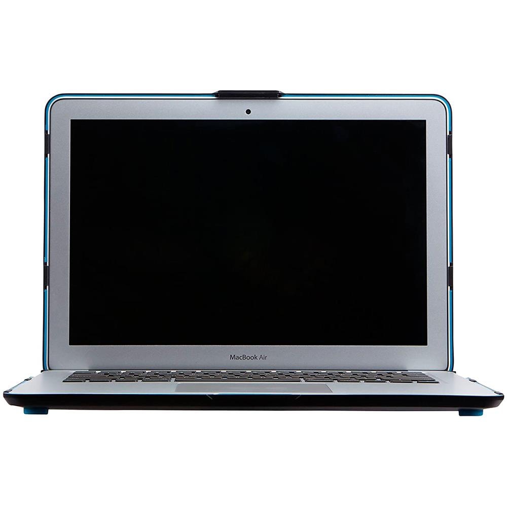 TVBE-3150 Vectros Custodia Protettiva Bumper in Policarbonato per MacBook Air 11", Nero - Foto 1