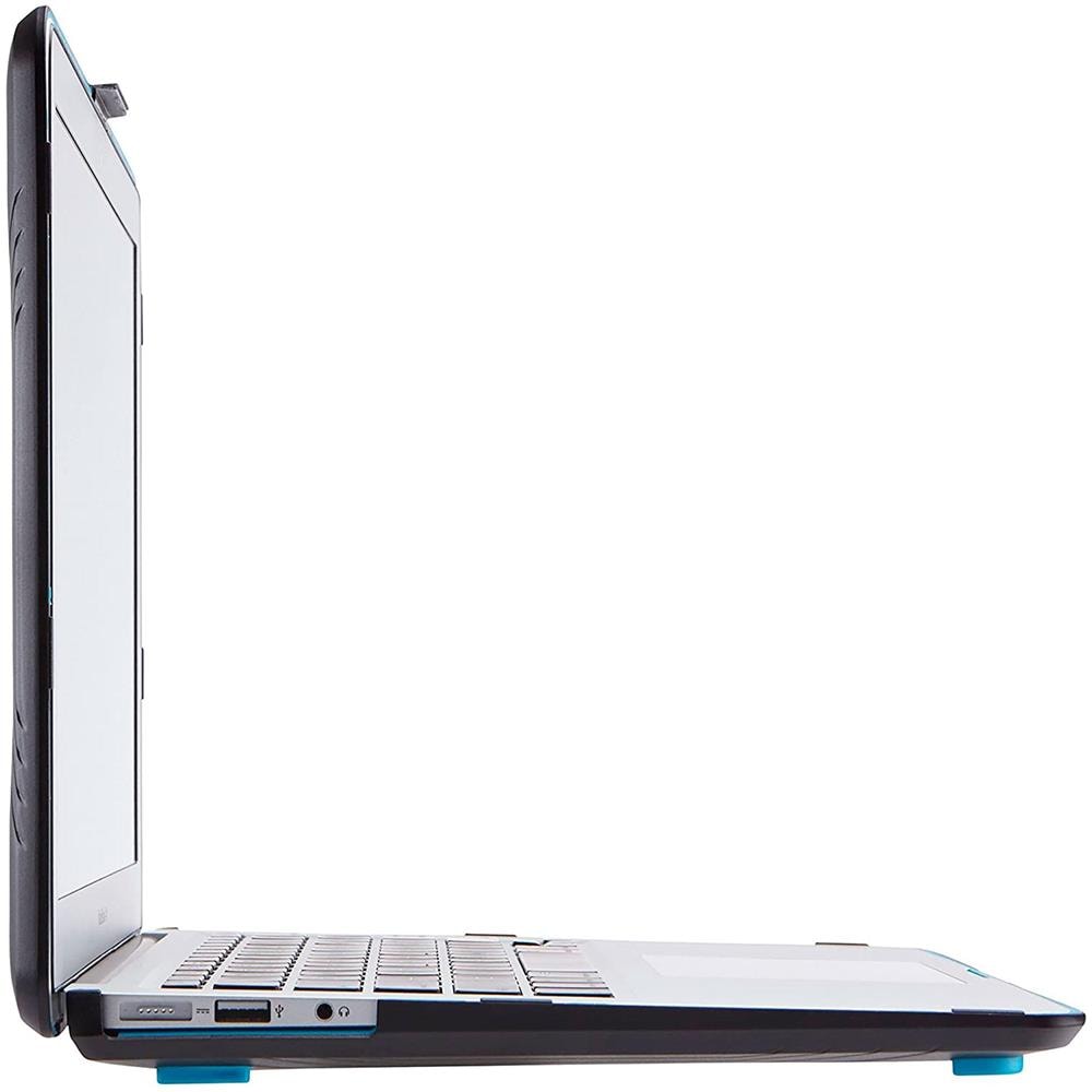 TVBE-3150 Vectros Custodia Protettiva Bumper in Policarbonato per MacBook Air 11", Nero - Foto 8