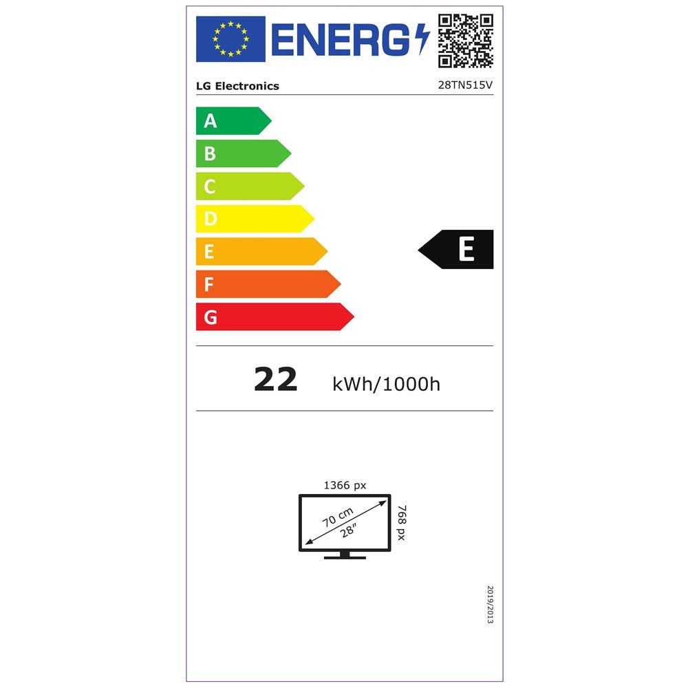 TV LED HD 28" 28TN515V - Foto 2