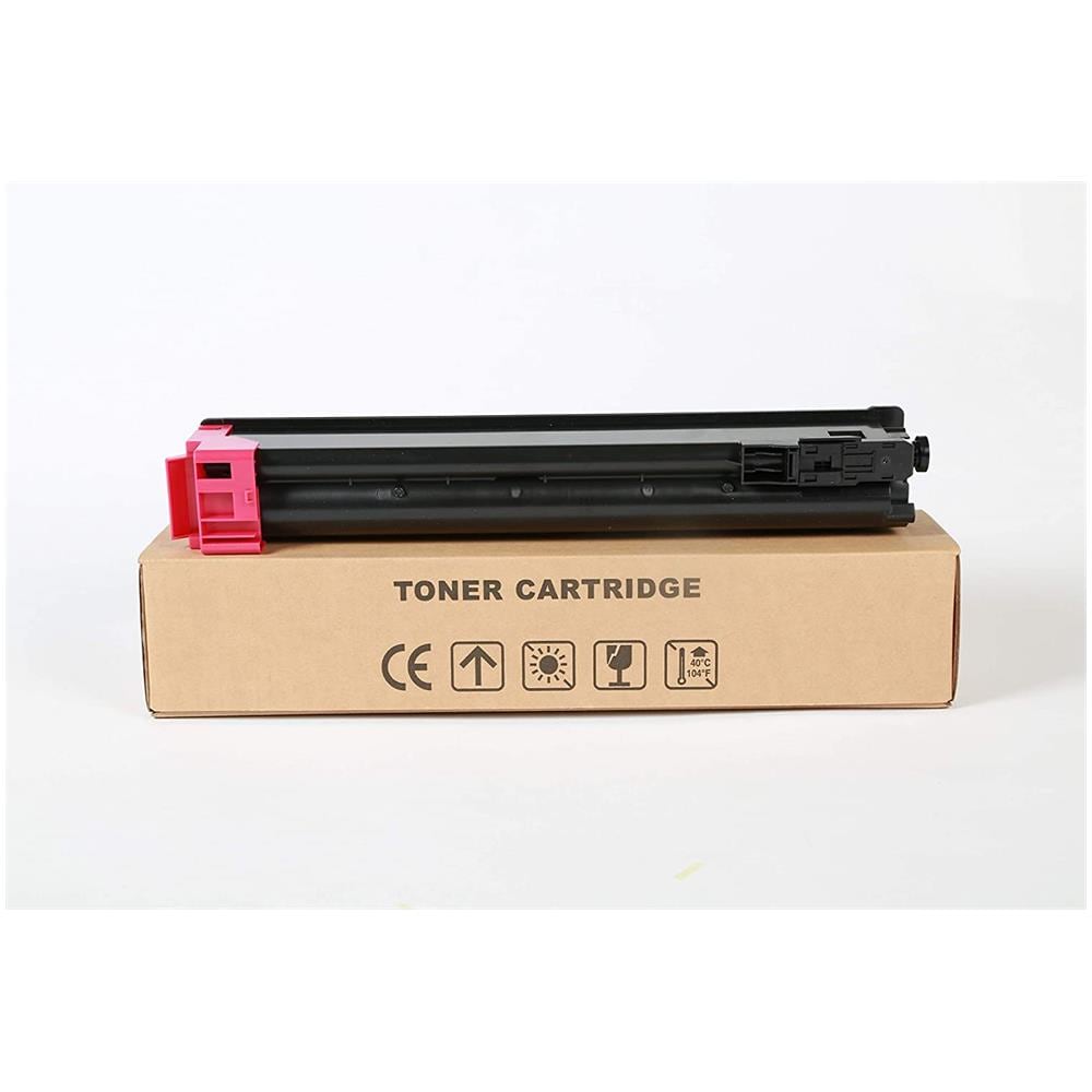 TONER COMPATIBILE - Kyocera Tk-5205m Magenta 1t02r5bnl0 Per Taskalfa 356ci Fornito Di Intelligent Chip Capacità 12000 Copie Made In Italy - Foto 2