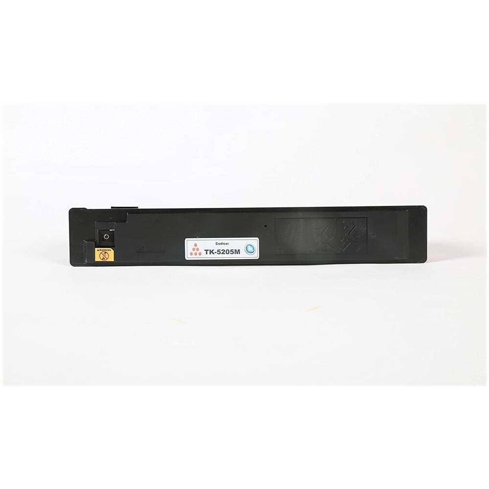 TONER COMPATIBILE - Kyocera Tk-5205m Magenta 1t02r5bnl0 Per Taskalfa 356ci Fornito Di Intelligent Chip Capacità 12000 Copie Made In Italy - Foto 3