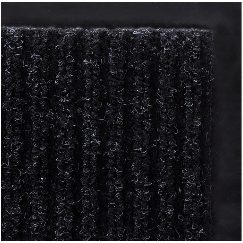 Zerbino Nero 117x220 cm in PVC - Foto 6