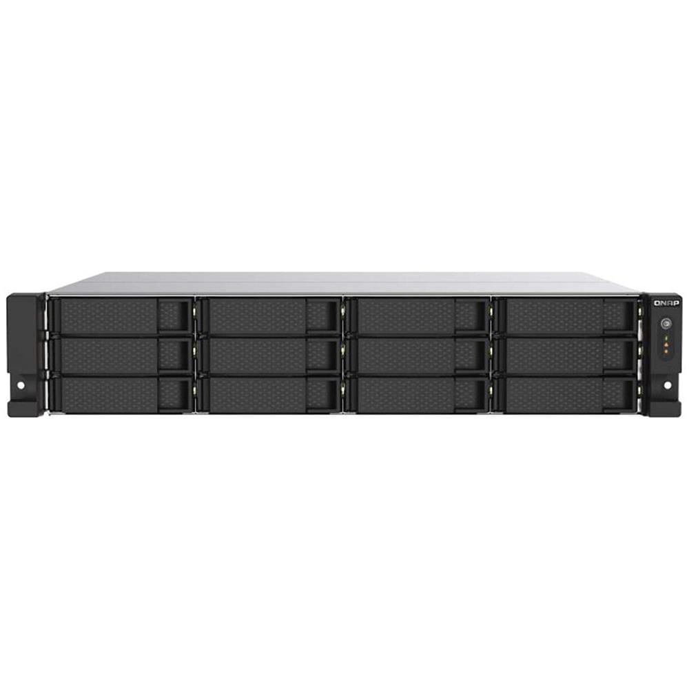 NAS TS-1273AU-RP-8G 12 Slot 3.5" / 2.5" Interfacce 2 x Gigabit Ethernet / 1 x USB 3.0 / 3 x USB 3.1 Ram 8 GB - Foto 1