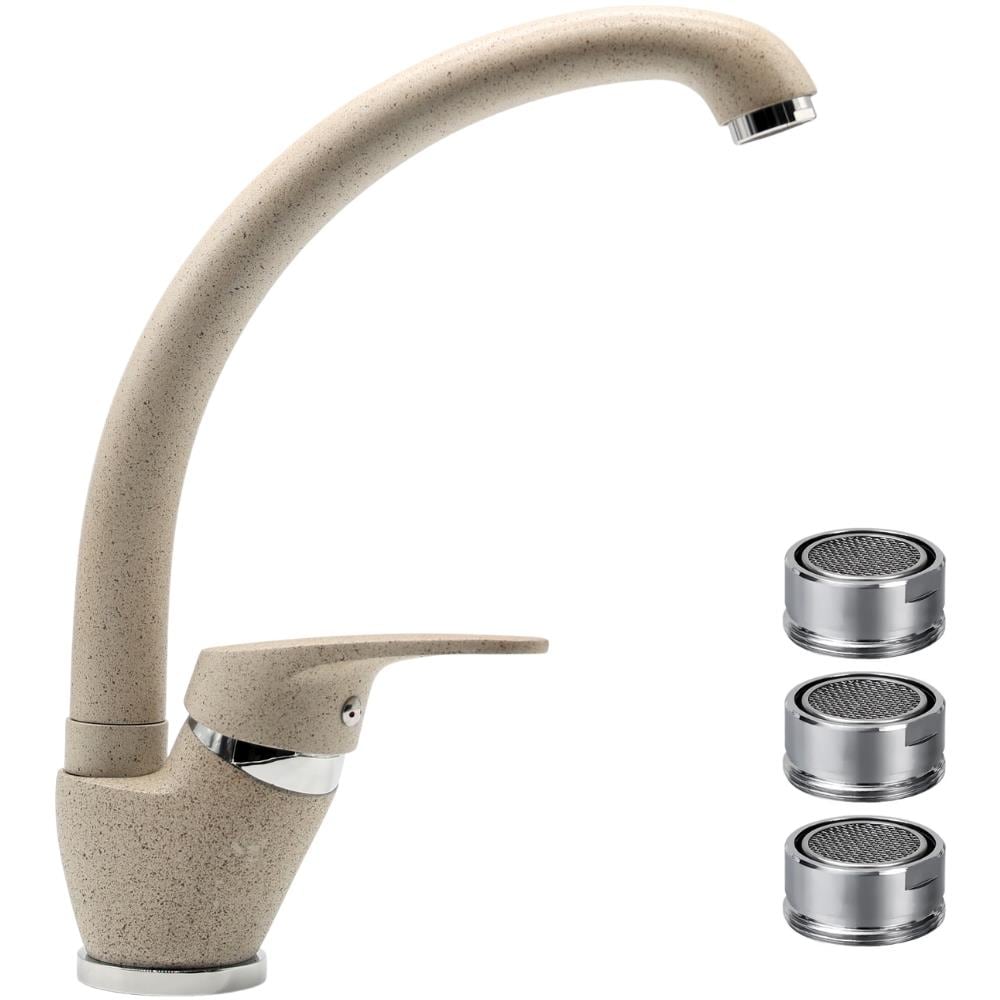 Miscelatore Oslo Orientabile Ottone Colorato Per Lavello Cucina - Foto 2