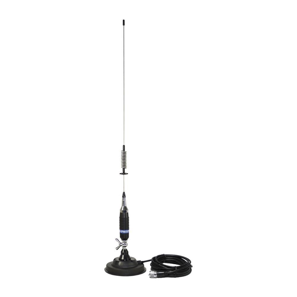 Stazione Radio Cb Pni Escort Hp 8000l Asq + Antenna Cb Pni S75 Con Magnete - Foto 2