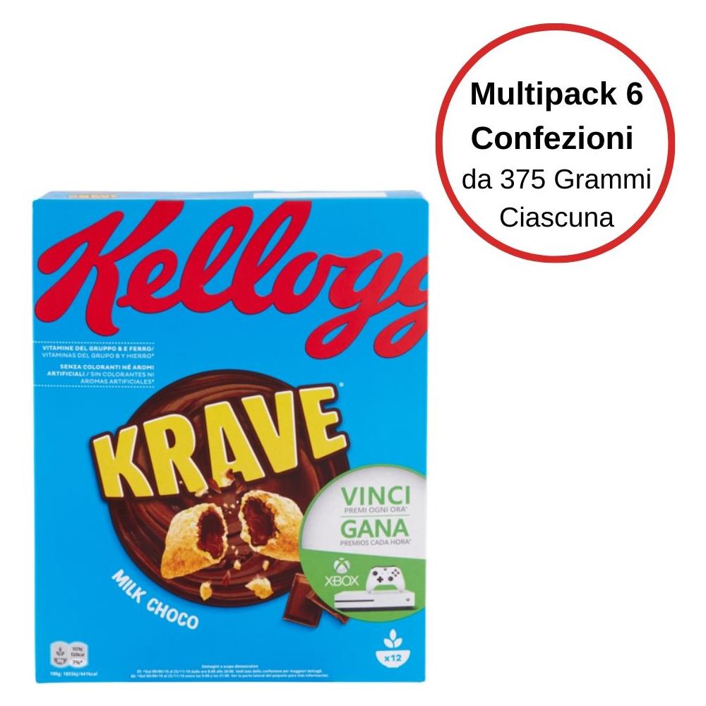 Krave Milk Choco Multipack Da 6 Confezioni Da 375 Grammi Ciascuna - Foto 1