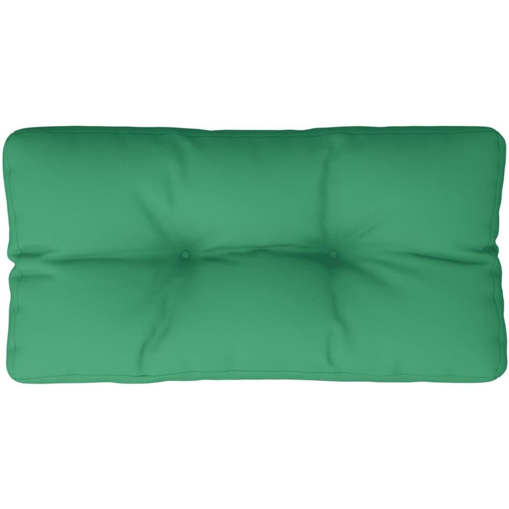 Cuscino per Pallet Verde 80x40x12 cm in Tessuto - Foto 2