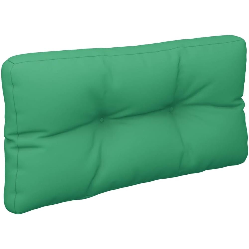 Cuscino per Pallet Verde 80x40x12 cm in Tessuto - Foto 1