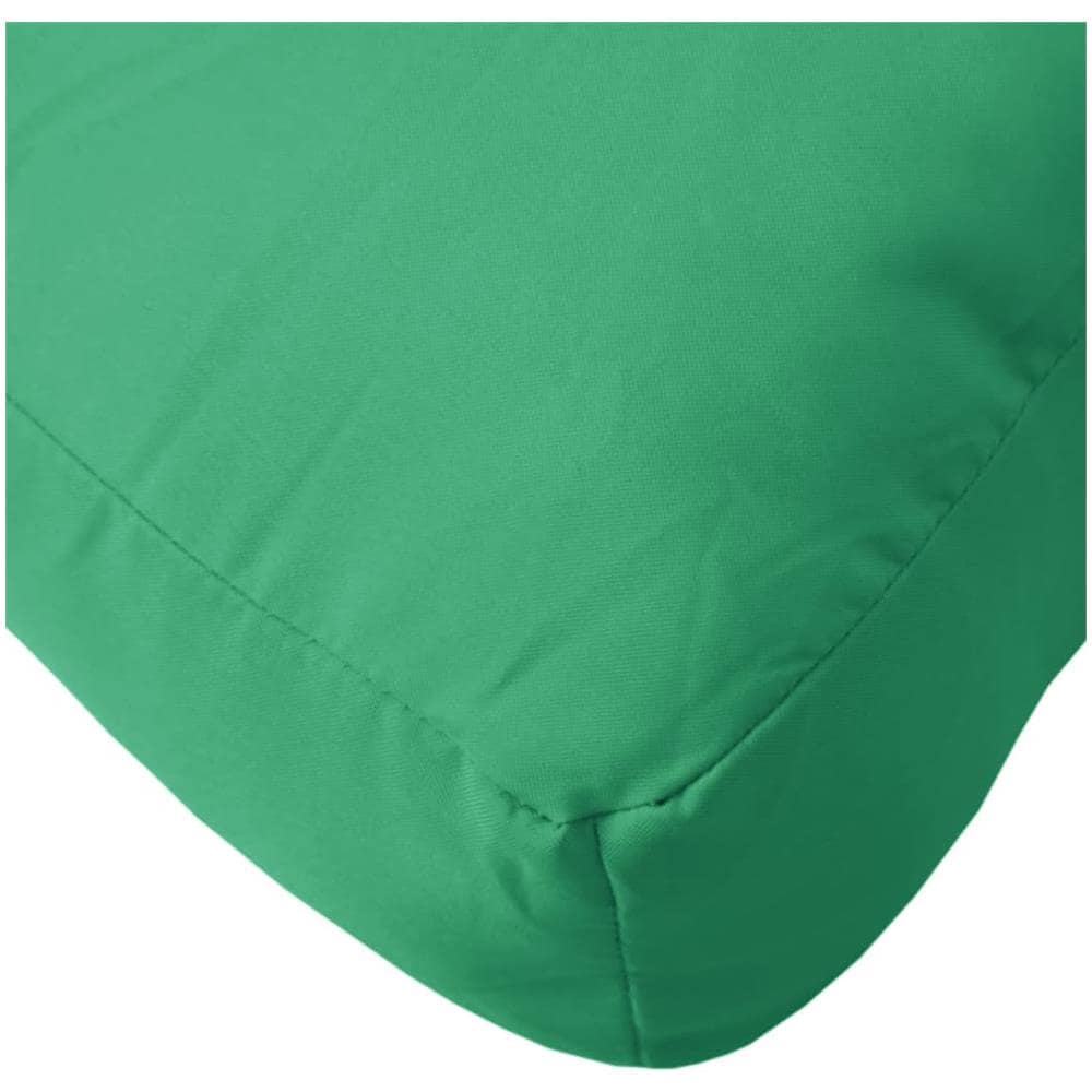 Cuscino per Pallet Verde 80x40x12 cm in Tessuto - Foto 9