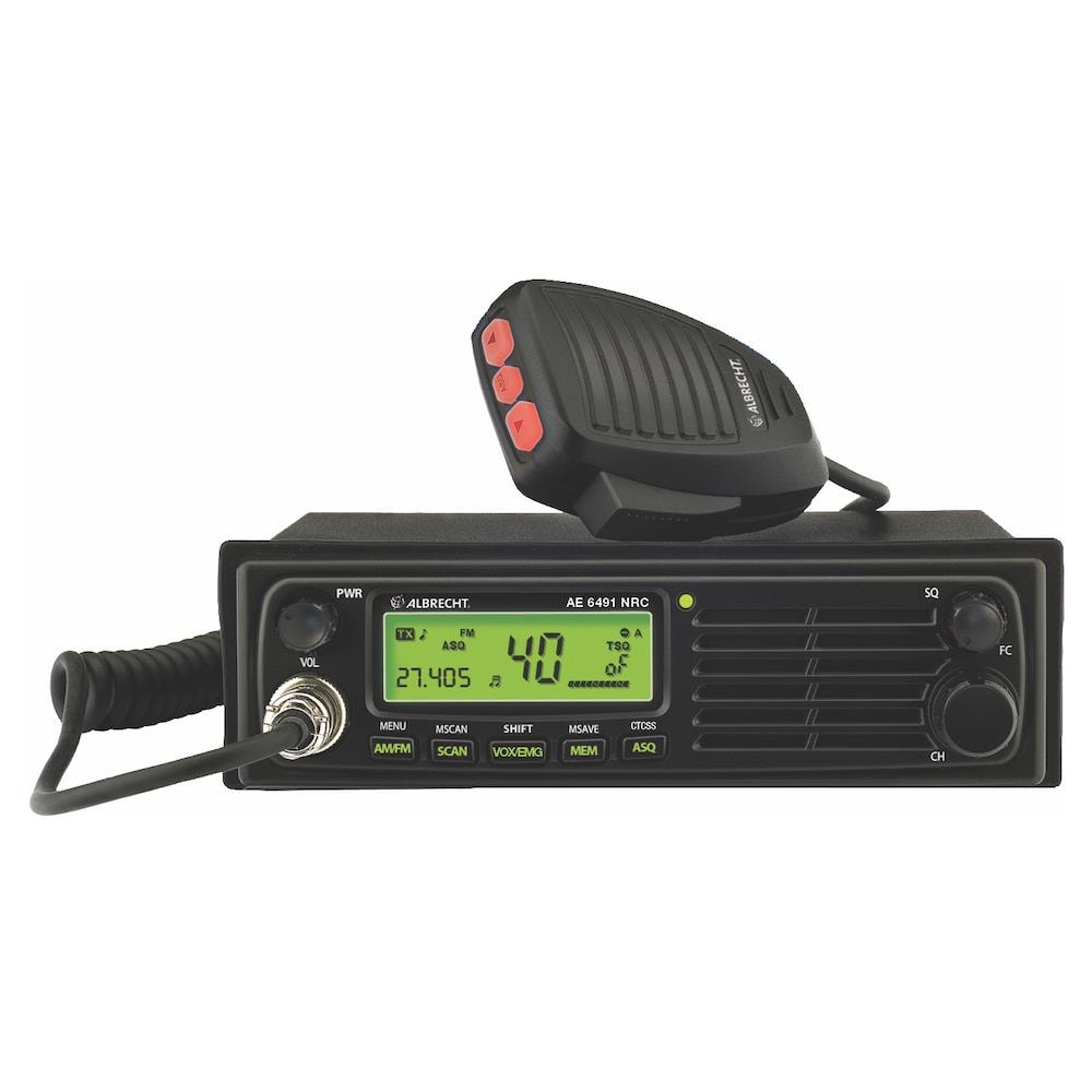 Albrecht Ae 6491 Nrc - Gleichstrom - 188 Mm - 137 Mm - 57 Mm - Lcd - Auto-cb-funk (12648.02)  - Foto 1