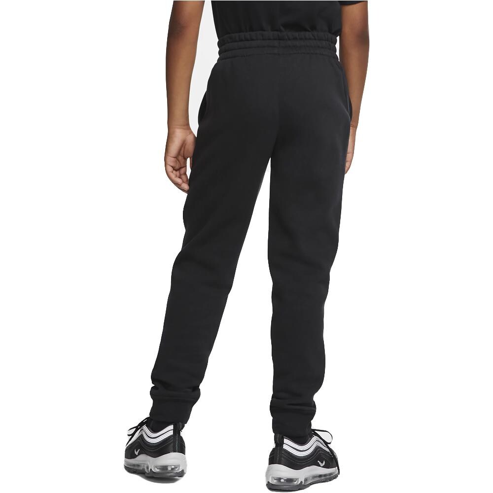 Pantalone Ragazzo Club Fleece Jogger Nero Taglia Xs (122-128 Cm) Codice Ci2911-010 - Foto 2