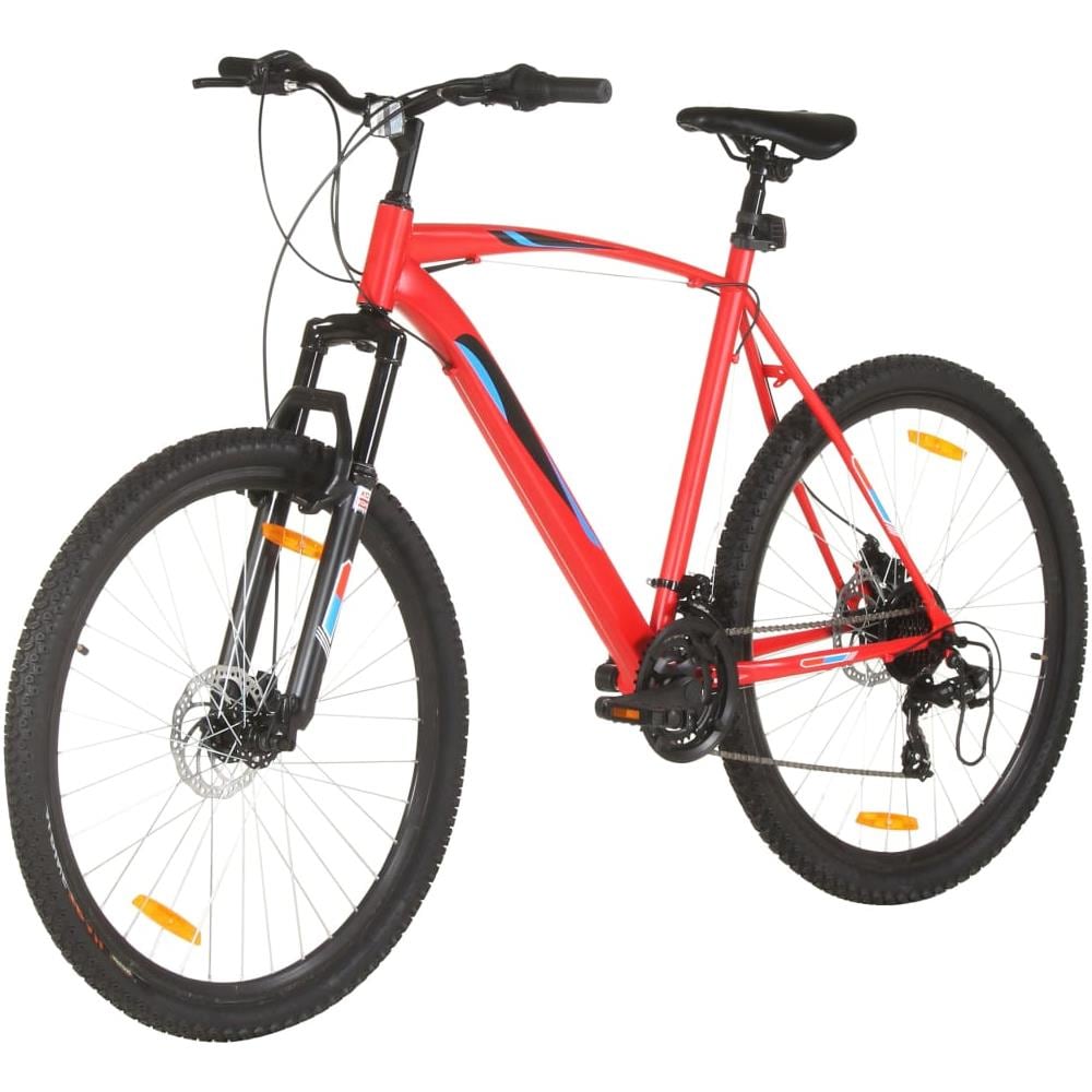 Mountain Bike 21 Speed 29"" Ruote 53 cm Rosso - Foto 2