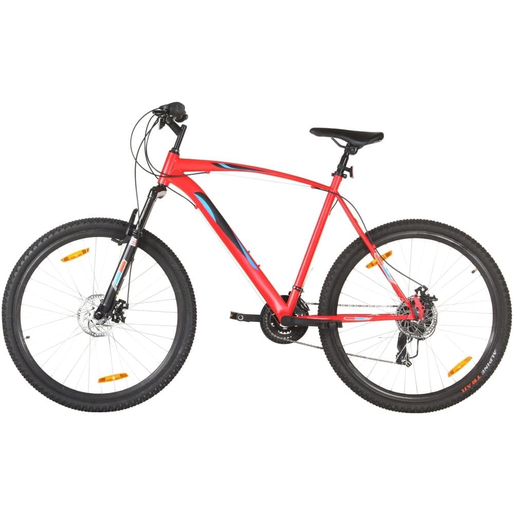 Mountain Bike 21 Speed 29"" Ruote 53 cm Rosso - Foto 1