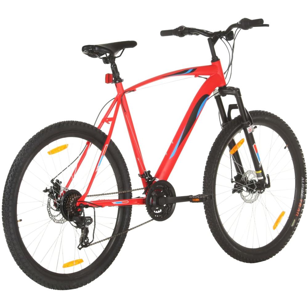 Mountain Bike 21 Speed 29"" Ruote 53 cm Rosso - Foto 3