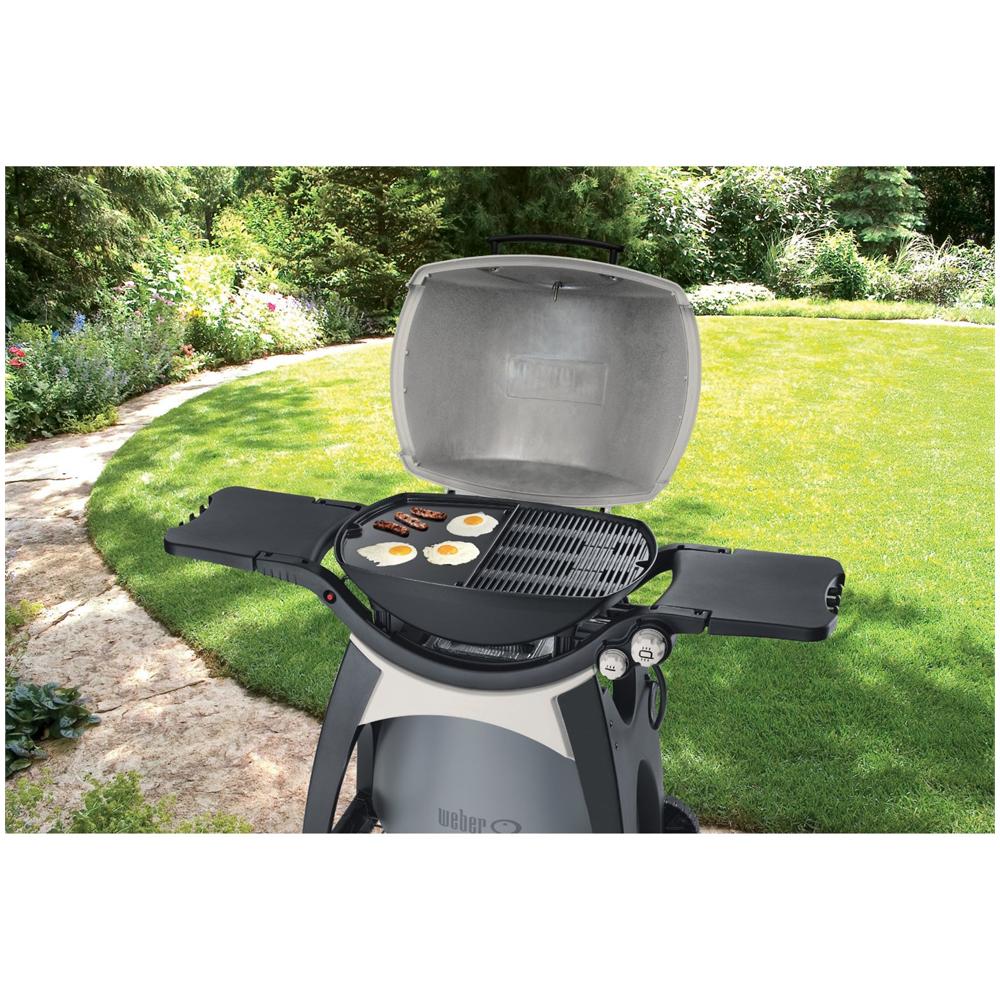 Piastra in Ghisa per Barbecue Q 300 Colore Nero - Foto 2