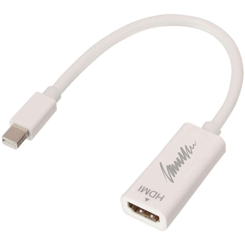 Cavo adattatore da Mini DisplayPort a HDMI Maschio / Femmina Lunghezza 15cm - Foto 2