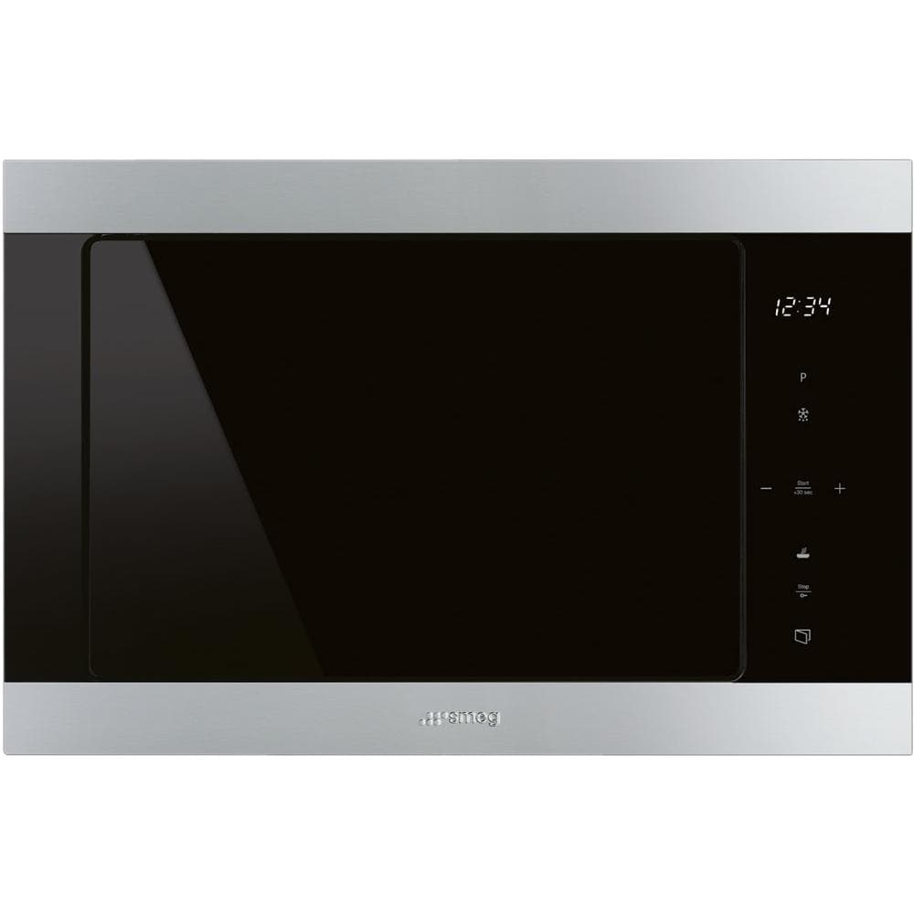FMI325X Forno Microonde da Incasso con Grill Capacità 26 Litri Potenza 900 Watt Colore Inox antimpronta - Foto 1