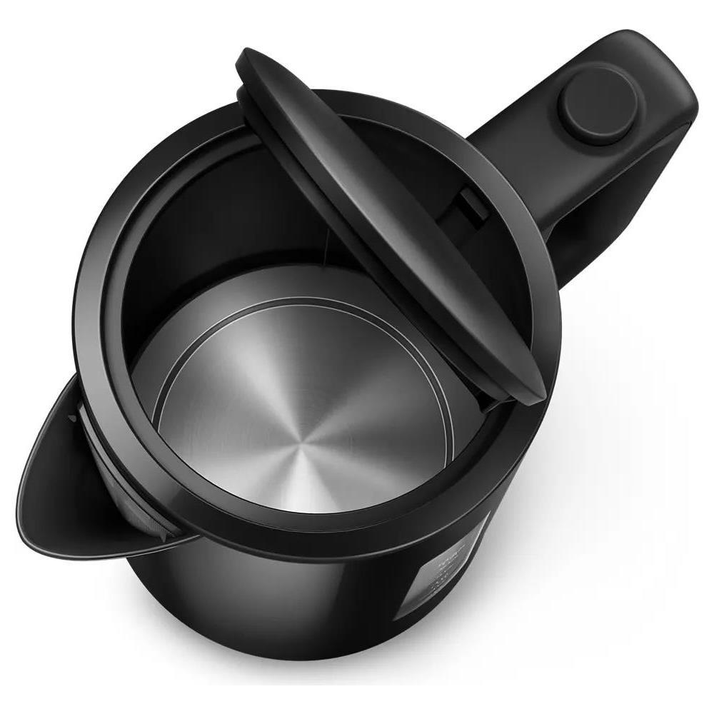 Bollitore Hd9318/20 Elettrico, 2200 W, 1,7 L, Plastica, Base Girevole A 360°, Nero - Foto 14