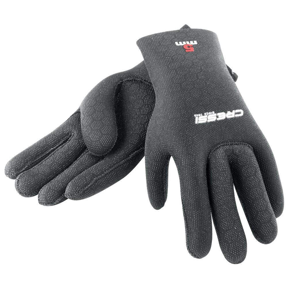 Cressi Guanti Ultra High Stretch 5mm Nero M - Foto 1