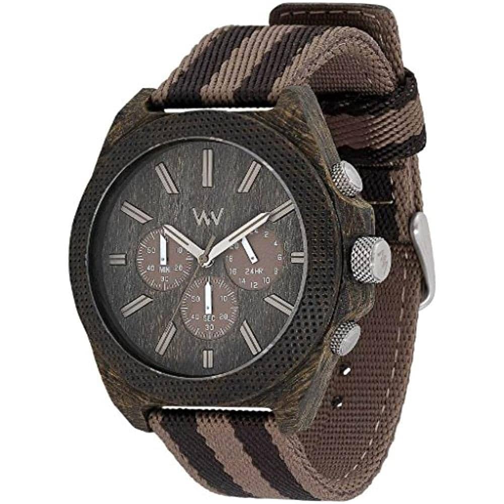 Orologio Analogico Quarzo Uomo Con Cinturino In Tessuto Ww56002 - Foto 1