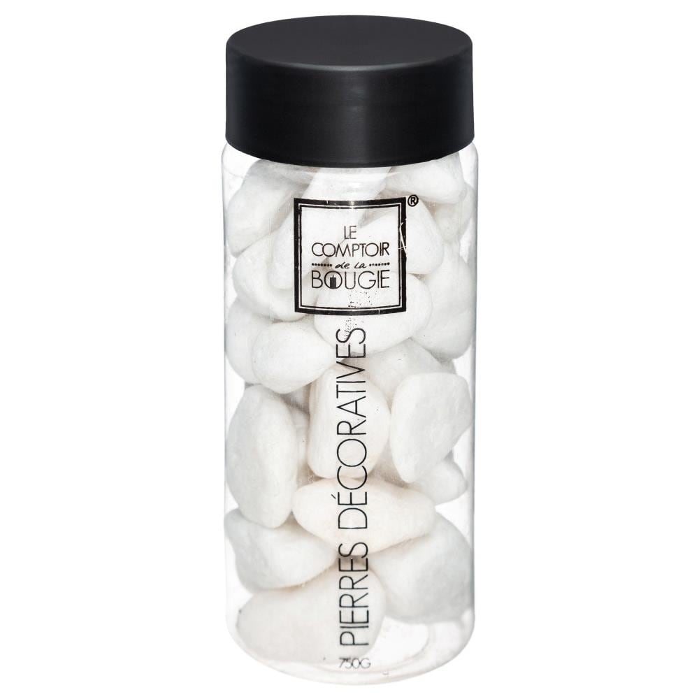Pietre Decorative Pierre Déco, 750 G, Colore Bianco - Foto 1