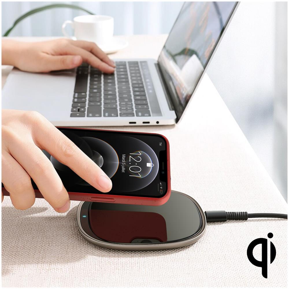 Cover Biodegradabile Per Iphone 12 Pro Max Just Green Rossa - Foto 2