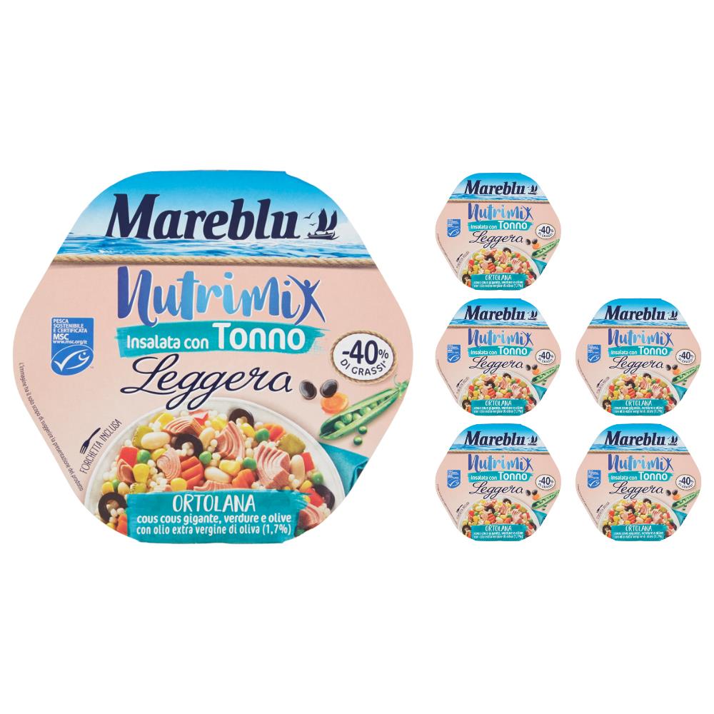 Le Specialita Leggere Ortolana Insalata Con Tonno 6 Pezzi Da 220 Grammi - Foto 1