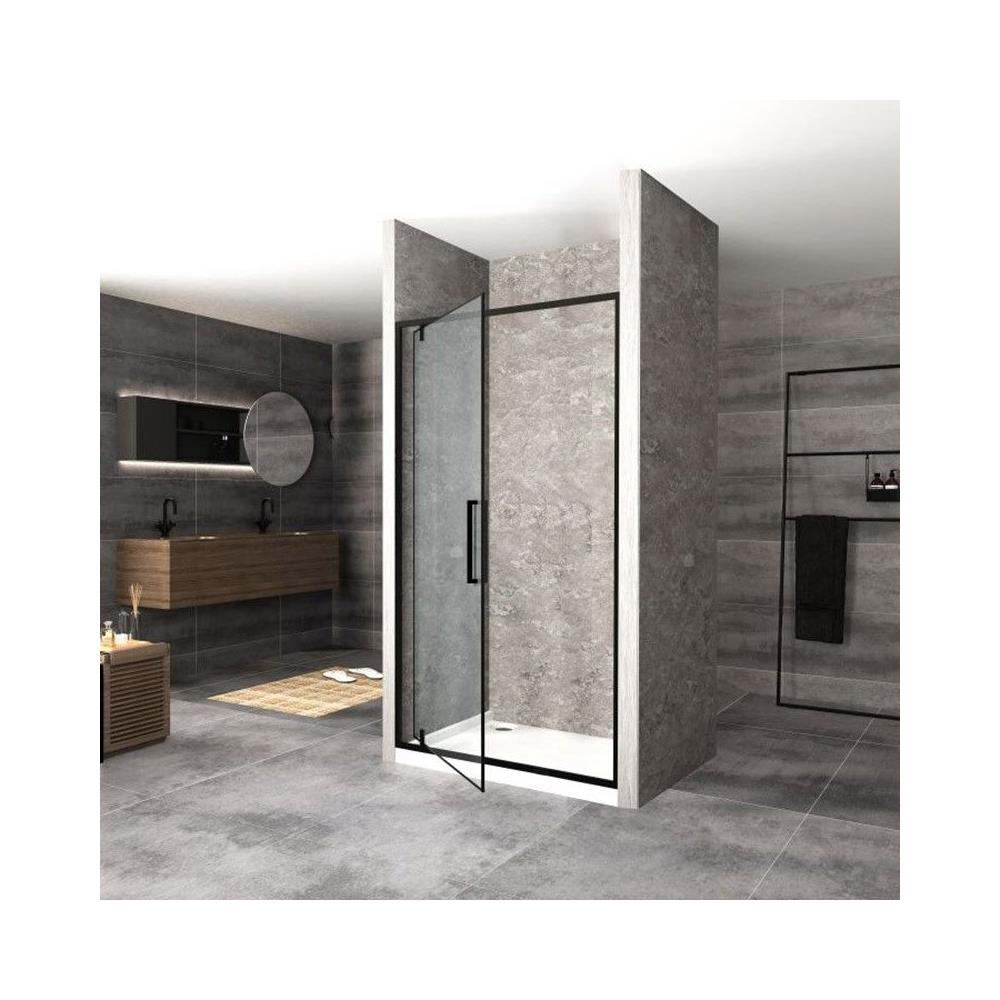 Porta Doccia Battente Rapid Swing 90 - Foto 2