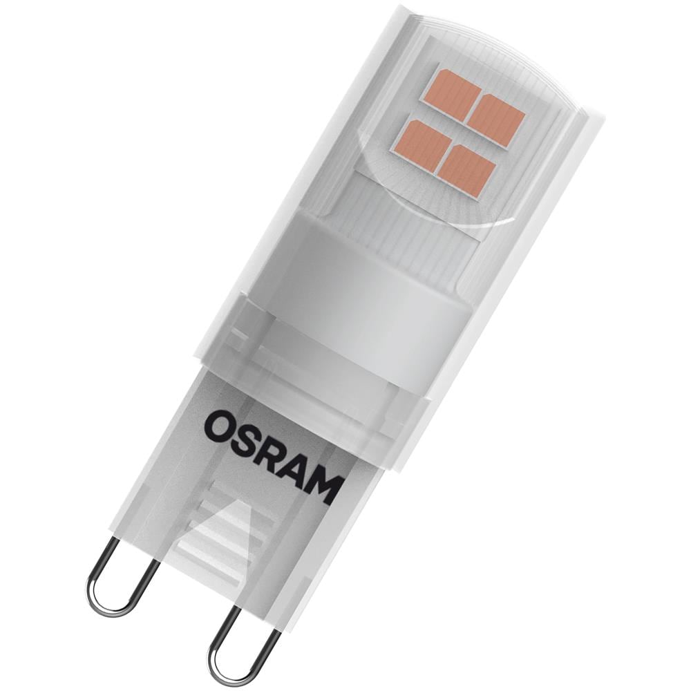 Stella Pin Lampada Led, G9-base Ottica Opaca, bianco Caldo (2700k), 180 Lumen, Sostituzione Delle Lampade 19w, Non Dimmerabile, 1-confezione - Foto 1
