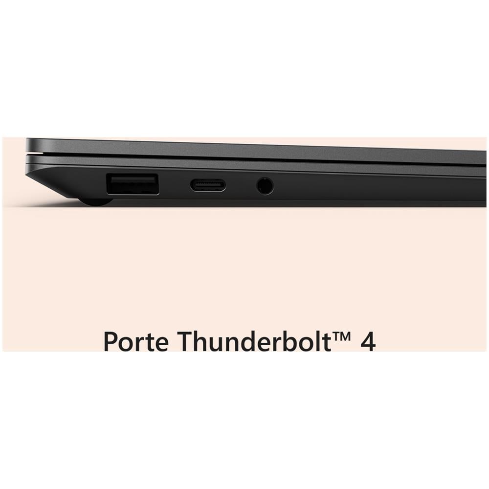 Notebook Surface Laptop 5 Monitor 13,5" 2K Intel Core i5-1235U Ram 8 GB SSD 512 GB  1xUSB 3.2  Windows 11 Home      - Foto 4