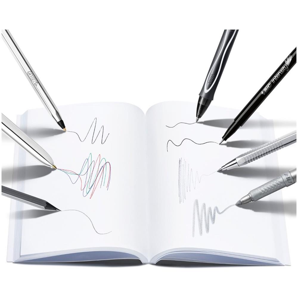 Silver Set 7 Penne Assortite + Blocco Appunti Colori Assortiti - Foto 4